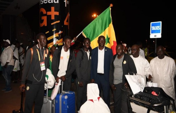 Mondial U20 : les Lionceaux sont rentrés à Dakar Mondial U20 : les Lionceaux sont rentrés à Dakar