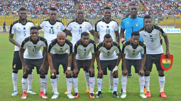 Officiel : voici la liste des 23 Black Stars qui vont défendre les couleurs du Ghana Officiel : voici la liste des 23 Black Stars qui vont défendre les couleurs du Ghana
