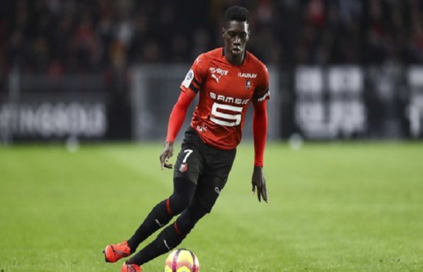 Mercato-Rennes : Ismaïla Sarr, au minimum 35 millions d’euros ! Mercato-Rennes : Ismaïla Sarr, au minimum 35 millions d’euros !