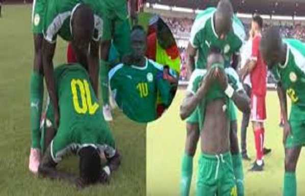 En réalité Sadio Mané ne compte qu'un seul carton jaune sur les feuilles de match CAF