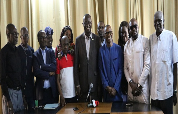 FSF apporte son soutien à l'Anps avec un chèque de 15 millions