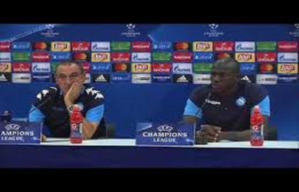 Maurizio Sarri à la Juventus avec Kalidou Koulibaly ?