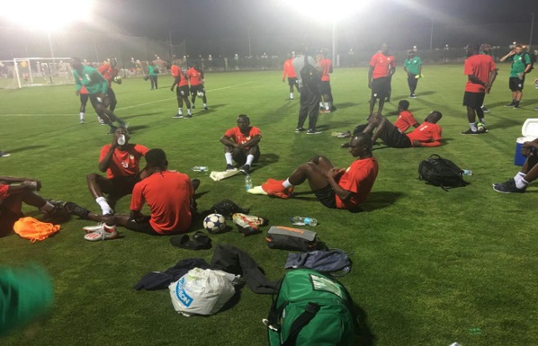 CAN 2019 : Revivez en images le premier gala d’entraînement des Lions en Egypte CAN 2019 : Revivez en images le premier gala d’entraînement des Lions en Egypte