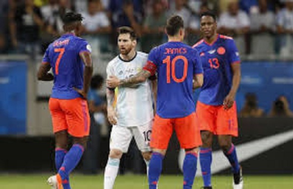 VIDEO-Copa America : l’Argentin avec Messi battu par la Colombie