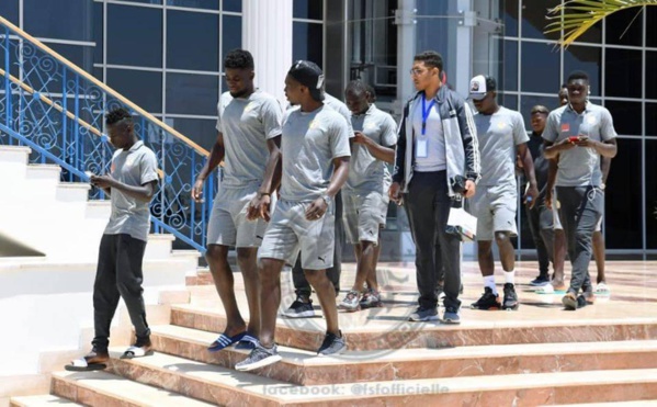 Photos-match amical : promenade des Lions avant la rencontre contre le Nigéria, aujourd’hui Photos-match amical : promenade des Lions avant la rencontre contre le Nigéria, aujourd’hui