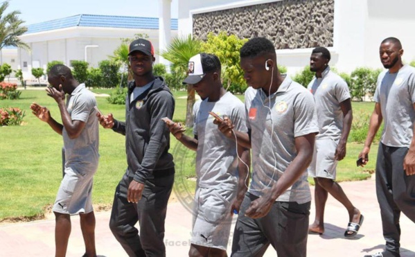Photos-match amical : promenade des Lions avant la rencontre contre le Nigéria, aujourd’hui
