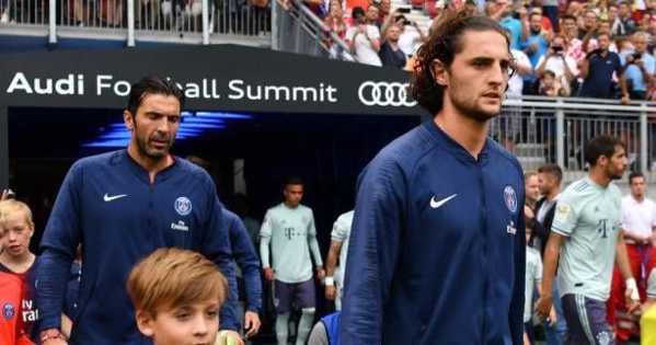 Gianluigi Buffon fait des révélations sur Rabiot : « Il est incroyable... c’est un fuoriclasse »