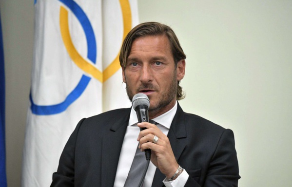 Série A : Totti quitte la Roma