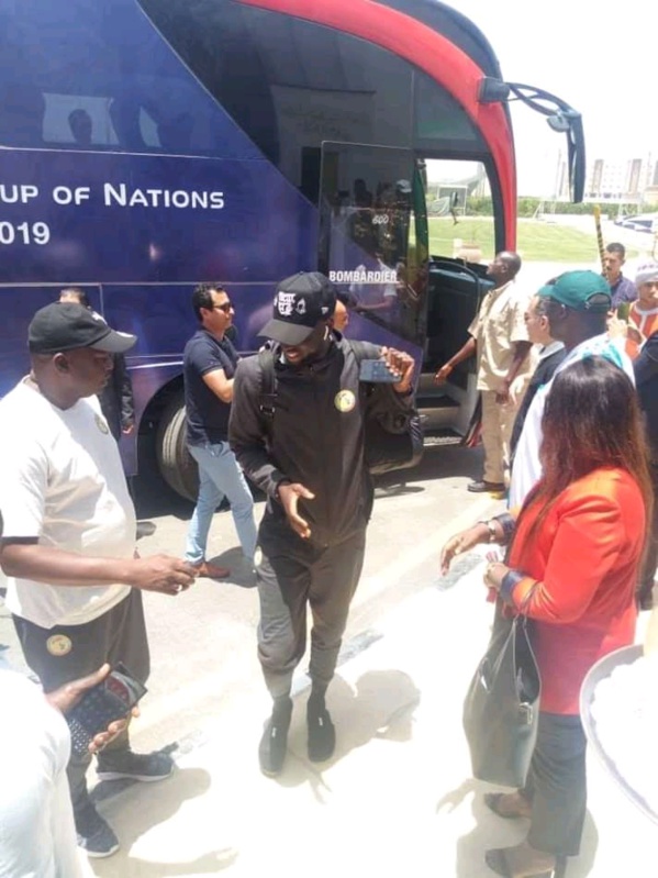 Les Lions sont arrivés au Caire