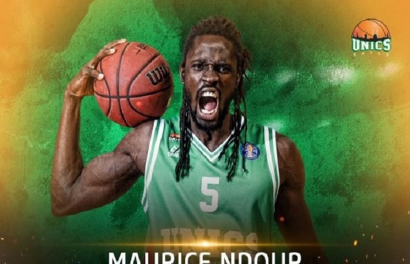 Russie: Maurice Ndour quitte Unics Kazan après une belle saison ! Russie: Maurice Ndour quitte Unics Kazan après une belle saison !