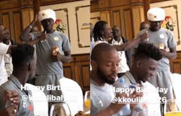 Echos de la CAN : Les « Lions » fêtent Kalidou Koulibaly Echos de la CAN : Les « Lions » fêtent Kalidou Koulibaly