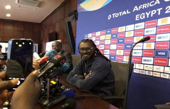 Echos de la CAN : Aliou Cissé a évoqué ce samedi matin le match contre la Tanzanie