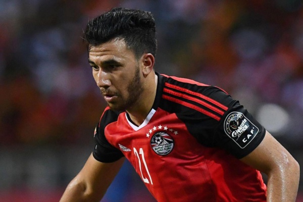 Mahmout Hassan Trezeguet marque le premier but de la CAN2019 Mahmout Hassan Trezeguet marque le premier but de la CAN2019