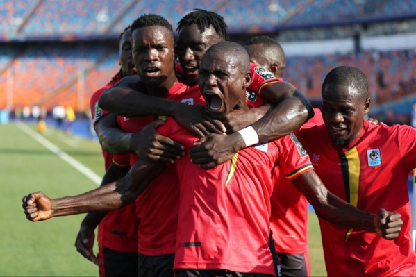 CAN 2019 : L’Ouganda surprend la RDC et s’empare de la première place