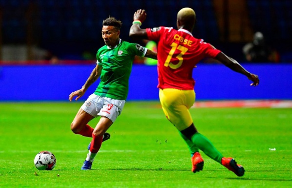 CAN 2019 : la Guinée tenue en échec par le Madagascar (2-2) CAN 2019 : la Guinée tenue en échec par le Madagascar (2-2)