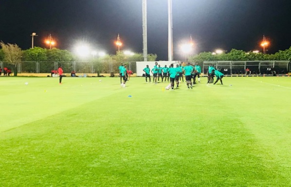 Echos de la CAN : les Lions effectuent leur dernier galop avant la Tanzanie ! Echos de la CAN : les Lions effectuent leur dernier galop avant la Tanzanie !