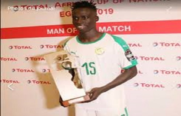 Krépin Diatta : « je dédie mon trophée à … » Krépin Diatta : « je dédie mon trophée à … »