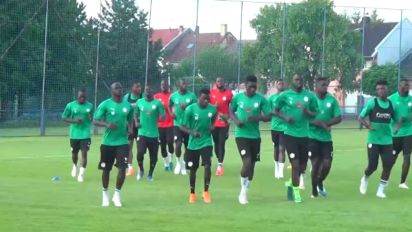 CAN 2019: Premier galop des Lions après la victoire sur la Tanzanie ce lundi