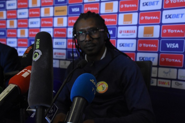 Aliou Cissé sur le retour Mané : Avoir Sadio est un plus pour notre groupe Aliou Cissé sur le retour Mané : Avoir Sadio est un plus pour notre groupe