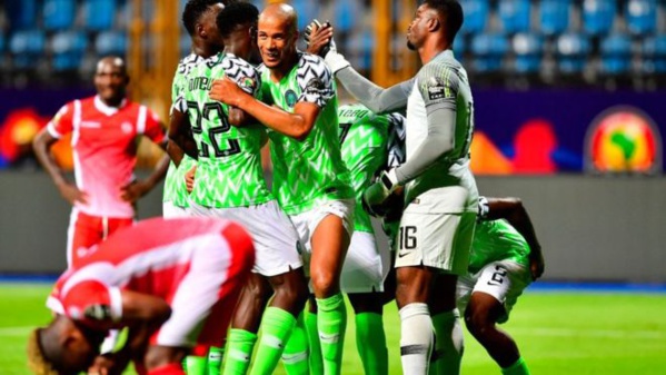 Can 2019 : Le Nigeria en huitième de finale, la Guinée vers l’élimination Can 2019 : Le Nigeria en huitième de finale, la Guinée vers l’élimination