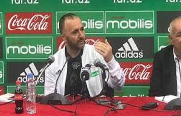 Belmadi, coach d’Algérie : « On savait qu'on devait gagner » Belmadi, coach d’Algérie : « On savait qu'on devait gagner »