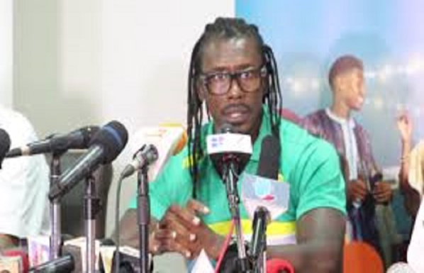 Aliou Cissé, coach des Lions : « Cette défaite sonne comme un avertissement » Aliou Cissé, coach des Lions : « Cette défaite sonne comme un avertissement »