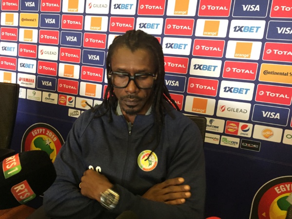 Aliou Cissé, coach des Lions « Personne d’entre nous n’a envie de rentrer à Dakar lundi… » Aliou Cissé, coach des Lions « Personne d’entre nous n’a envie de rentrer à Dakar lundi… »