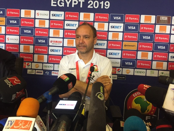 Sébastien Minier, coach Kenya « J’ai vu les faiblesses du Sénégal » Sébastien Minier, coach Kenya « J’ai vu les faiblesses du Sénégal »