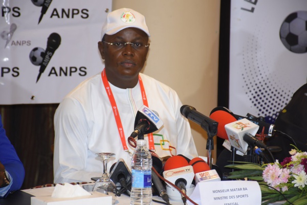 Le ministre des Sports recadre les supporters : « Nous sommes tous des 12e Gaindé » Le ministre des Sports recadre les supporters : « Nous sommes tous des 12e Gaindé »