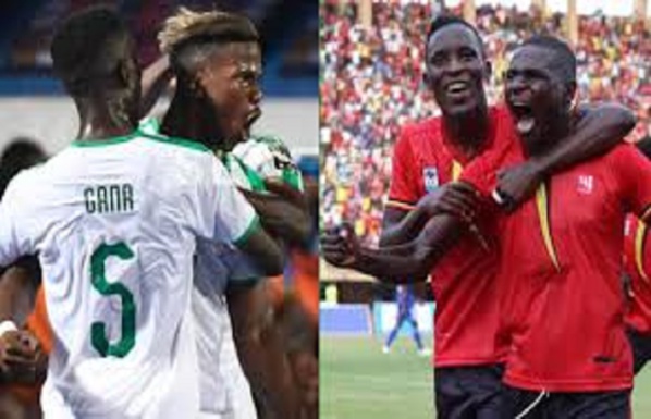 CAN 2019 : l’historique des confrontations montre que l’Ouganda n’a jamais battu le Sénégal
