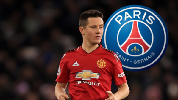 Officiel ! Ander Herrera signe 5 ans avec le PSG