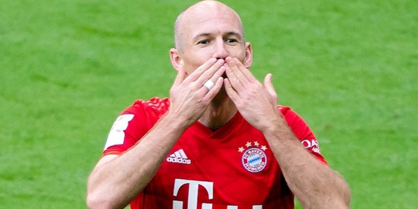 Arien Robben met fin à sa carrière professionnelle