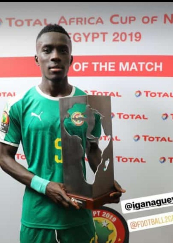 Sénégal – Ouganda :Gana Gueye élu homme du match Sénégal – Ouganda :Gana Gueye élu homme du match