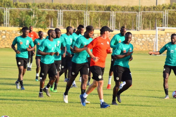 Dernier galop avant le Bénin : Ismaïla Sarr et Alfred forfaits, Krépin dans le groupe Dernier galop avant le Bénin : Ismaïla Sarr et Alfred forfaits, Krépin dans le groupe