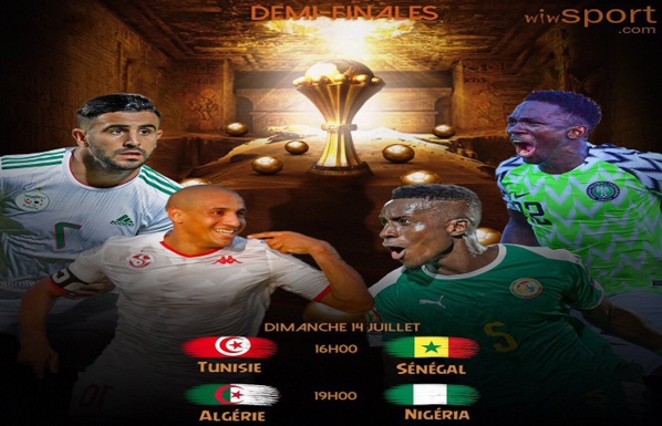 CAN 2019 : le carré d’as est connu CAN 2019 : le carré d’as est connu