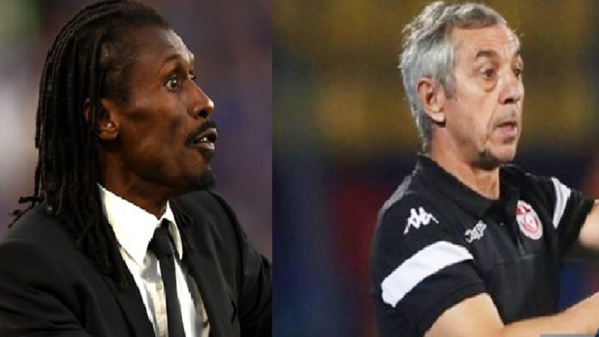 Aliou Cissé « Cette demi-finale n’est pas un match entre Cissé et Giresse »