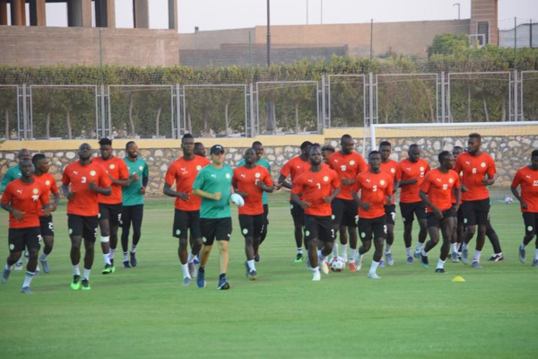 CAN 2019/Dernier galop pour le match contre Tunisie: Le groupe au complet CAN 2019/Dernier galop pour le match contre Tunisie: Le groupe au complet