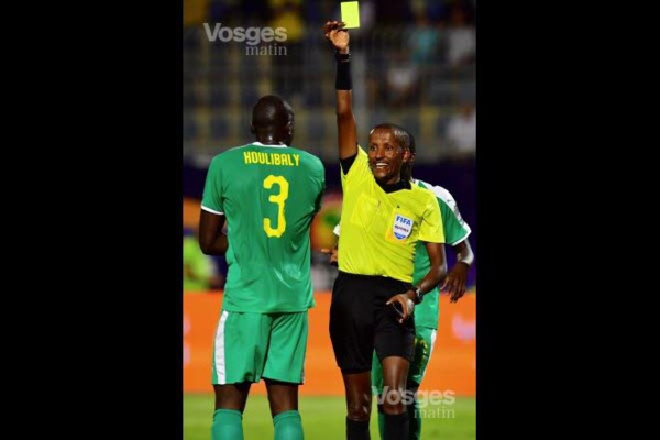 CAN 2019 : Kalidou Koulibaly suspendu pour la finale CAN 2019 : Kalidou Koulibaly suspendu pour la finale