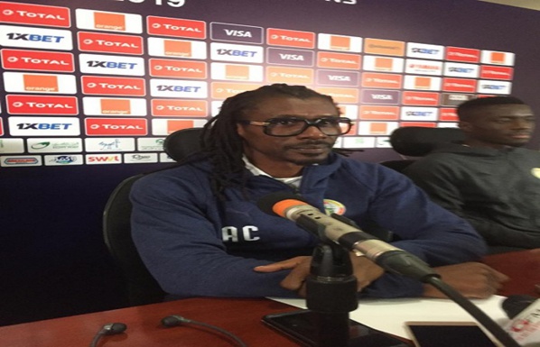 Aliou Cissé « Je félicite Giresse qui m’a légué l’équipe nationale » Aliou Cissé « Je félicite Giresse qui m’a légué l’équipe nationale »