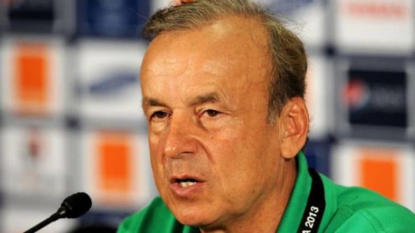 Gernot Rohr, coach Nigeria : « Alain Giresse est un entraîneur expérimenté »