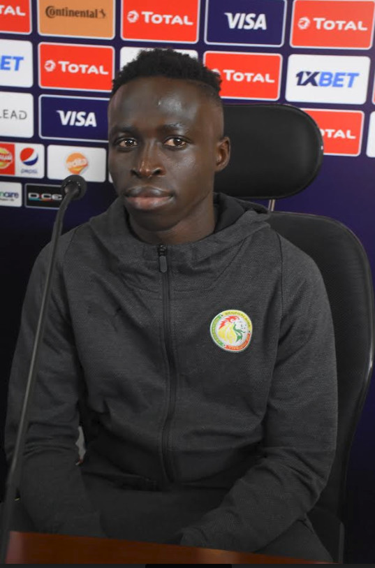 Krépin Diatta : « Je suis bien dans ma tête et je ne pense qu’à la coupe »