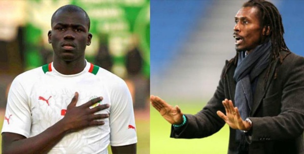 Aliou Cissé explique comment il a « dragué » Kalidou Koulibaly Aliou Cissé explique comment il a « dragué » Kalidou Koulibaly