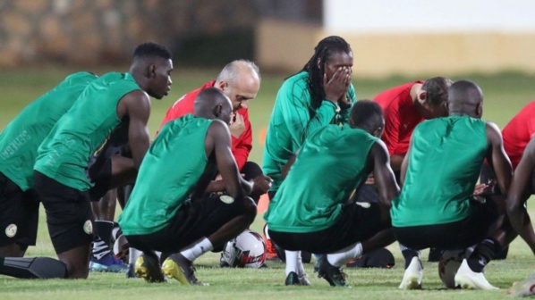 Finale Sénégal-Algérie : Onze probable, Salif Sané remplace Koulibaly Finale Sénégal-Algérie : Onze probable, Salif Sané remplace Koulibaly