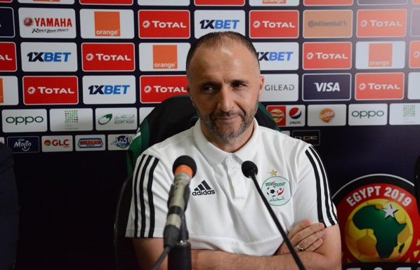 Belmadi coach des Fennecs « On a eu affaire à un mondialiste, une grosse cylindrée, classée numéro 1 en Afrique » Belmadi coach des Fennecs « On a eu affaire à un mondialiste, une grosse cylindrée, classée numéro 1 en Afrique »