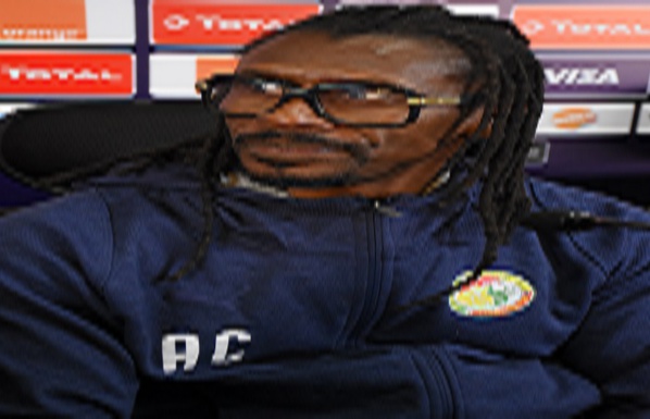 Aliou Cisse : « L’équipe est en progression » Aliou Cisse : « L’équipe est en progression »