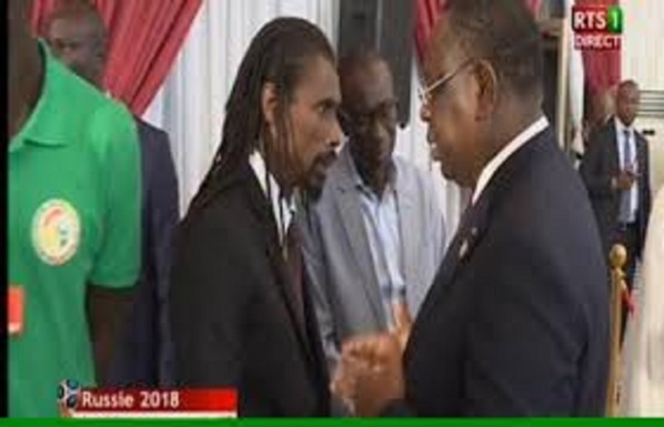 Prime d’encouragement : Macky Sall va offrir 20 millions à chaque Lion Prime d’encouragement : Macky Sall va offrir 20 millions à chaque Lion