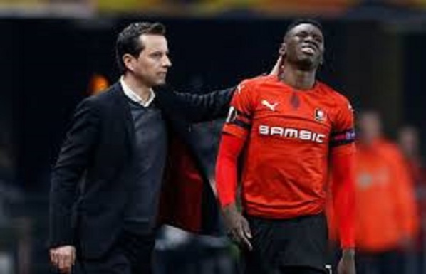 Rennes : Letang, pas dans les dispositions de perdre Ismaïla Sarr Rennes : Letang, pas dans les dispositions de perdre Ismaïla Sarr