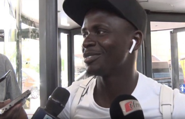 Sadio Mané promet d’améliorer les conditions de vie des étudiants de l’Ucad Sadio Mané promet d’améliorer les conditions de vie des étudiants de l’Ucad