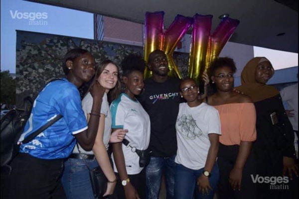 Kalidou Koulibaly accueilli en héros dans sa ville natale en France Kalidou Koulibaly accueilli en héros dans sa ville natale en France