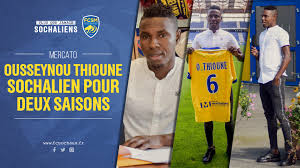Première réaction de Ousseynou Thioune après son transfert à Sochaux